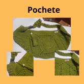 Pochete verde musgo